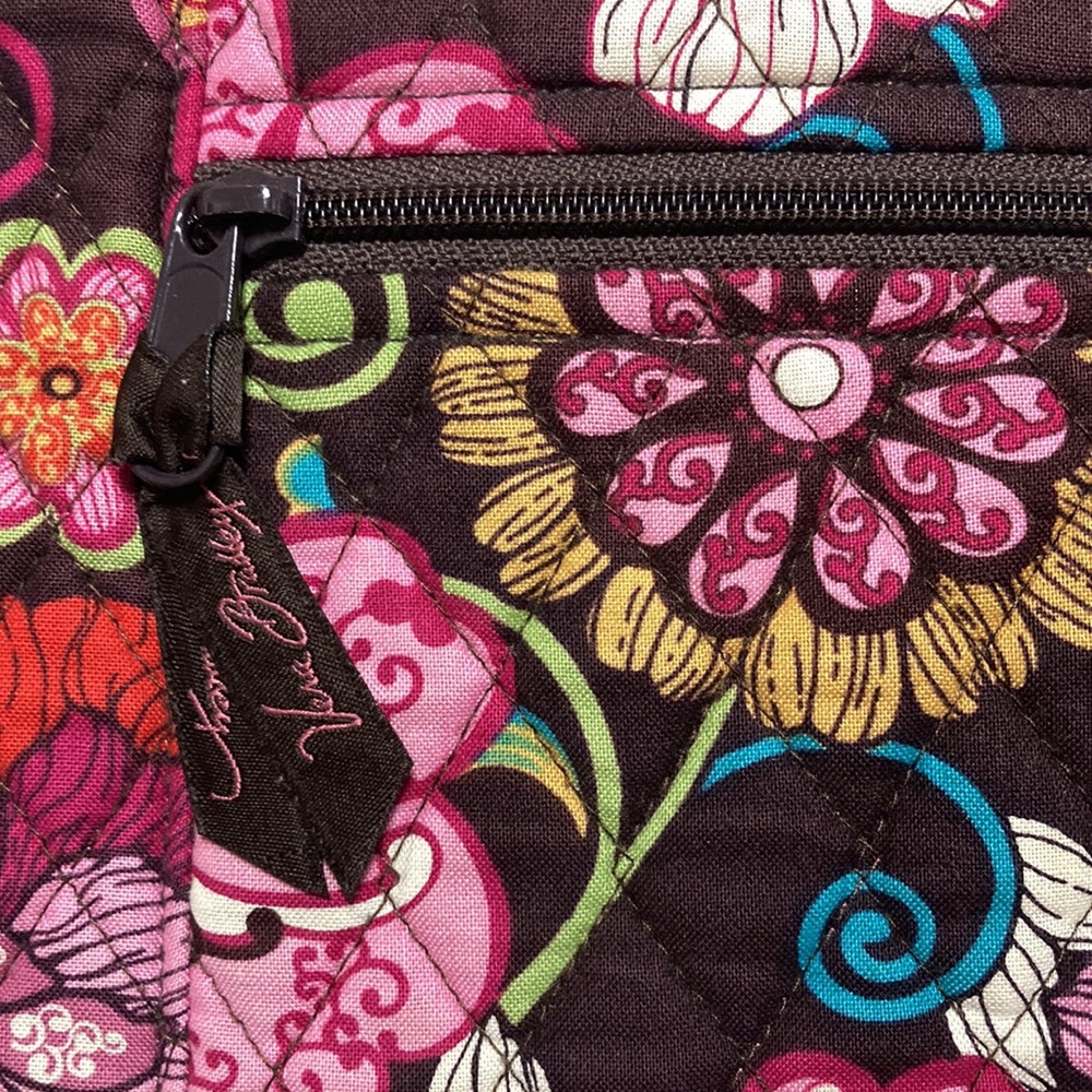 Vera Bradley Shoulder Bag Sz Medium - Picture 3 of 14